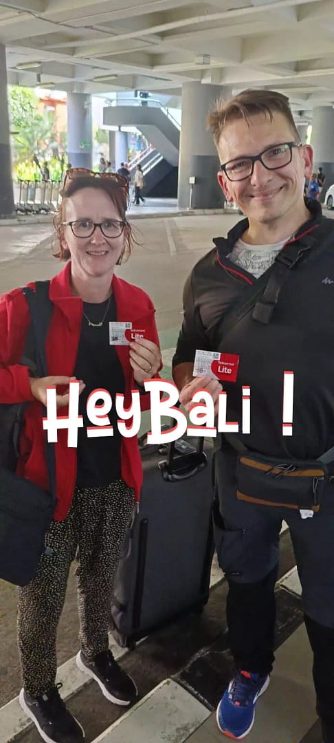 Bali Indonesia Sim Card 25 GB Free Delivery to Airport