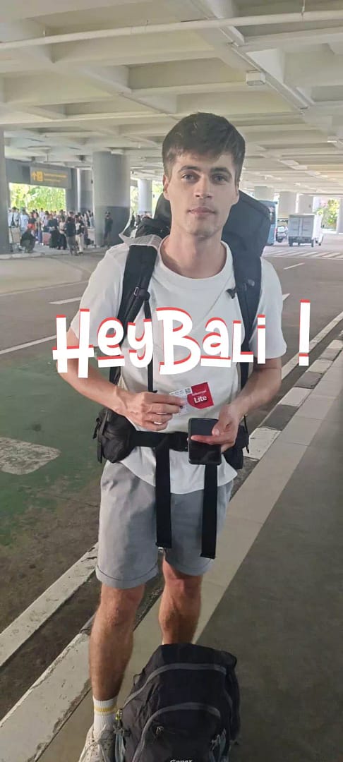 Bali Indonesia Sim Card 25 GB Free Delivery to Airport