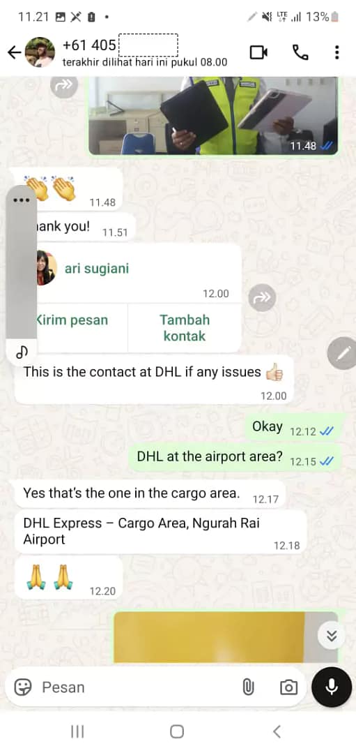 The WhatsApp Chat That Sparked a Movement