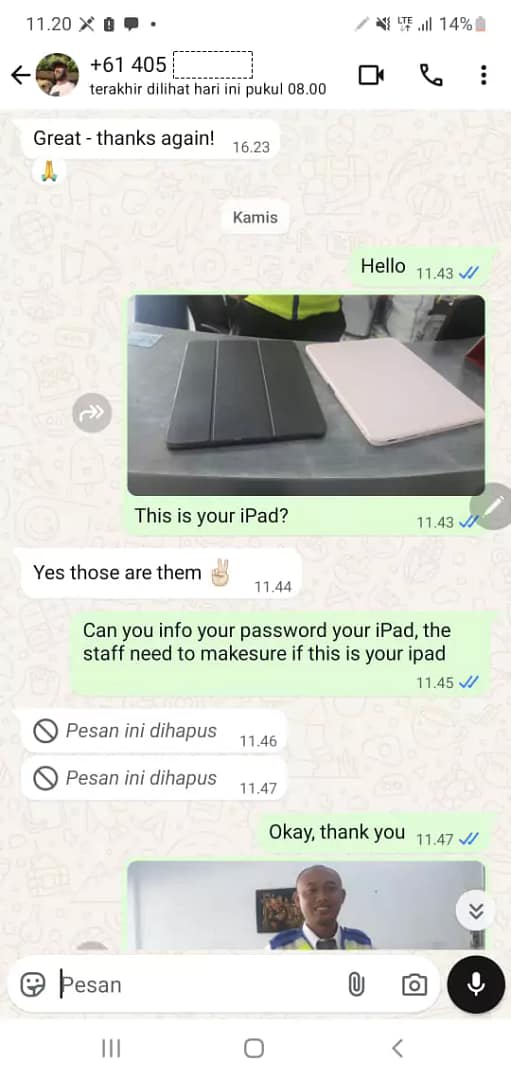 The WhatsApp Chat That Sparked a Movement