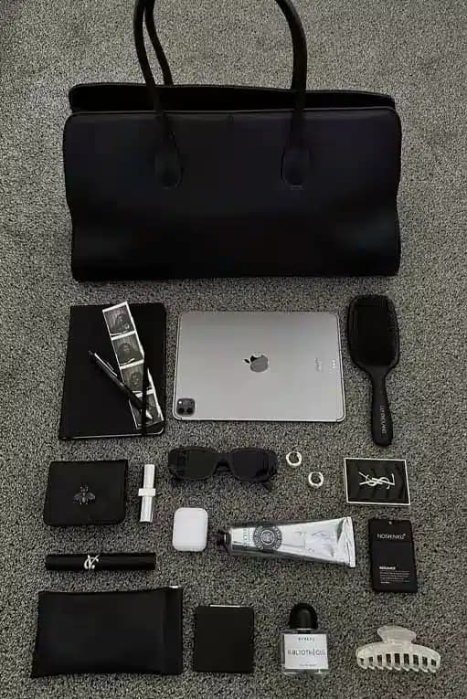 day bag For Travel Nomad In canggu -Bali Packing List : Day Bag Essentials Matrix