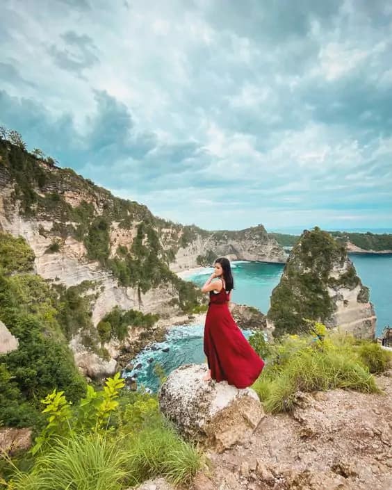 Raja Lima Melonteng - Private Penida East Tour