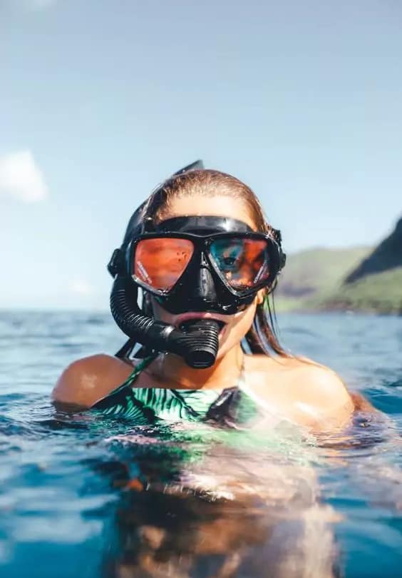 snorkeling
