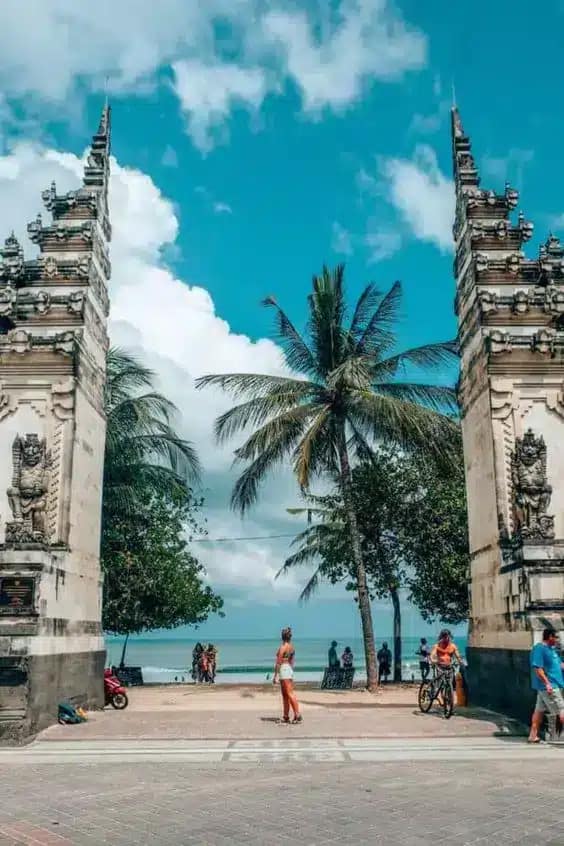 kuta Beach - Bali 7-day itinerary