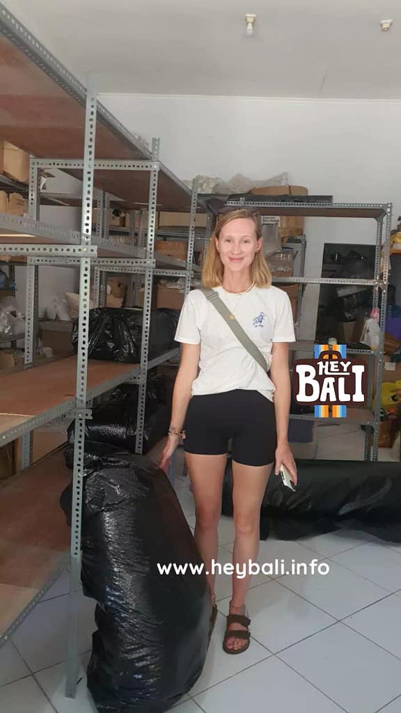 Happy Customer Hey Bali Luggage Storage