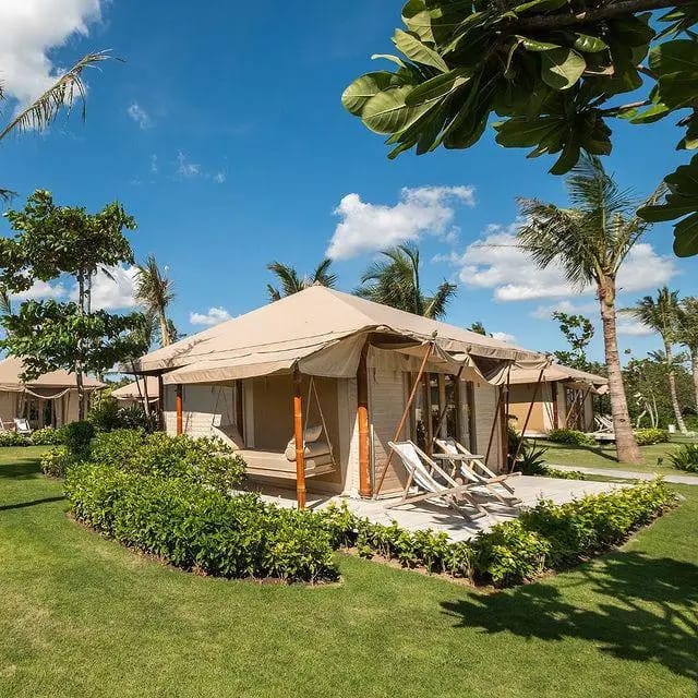 Bali Beach Glamping View