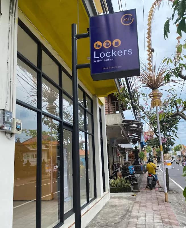 Qeep Lockers Canggu – Short-Term Ease