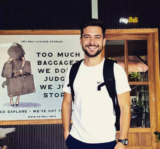 Hey Bali Luggage Storage