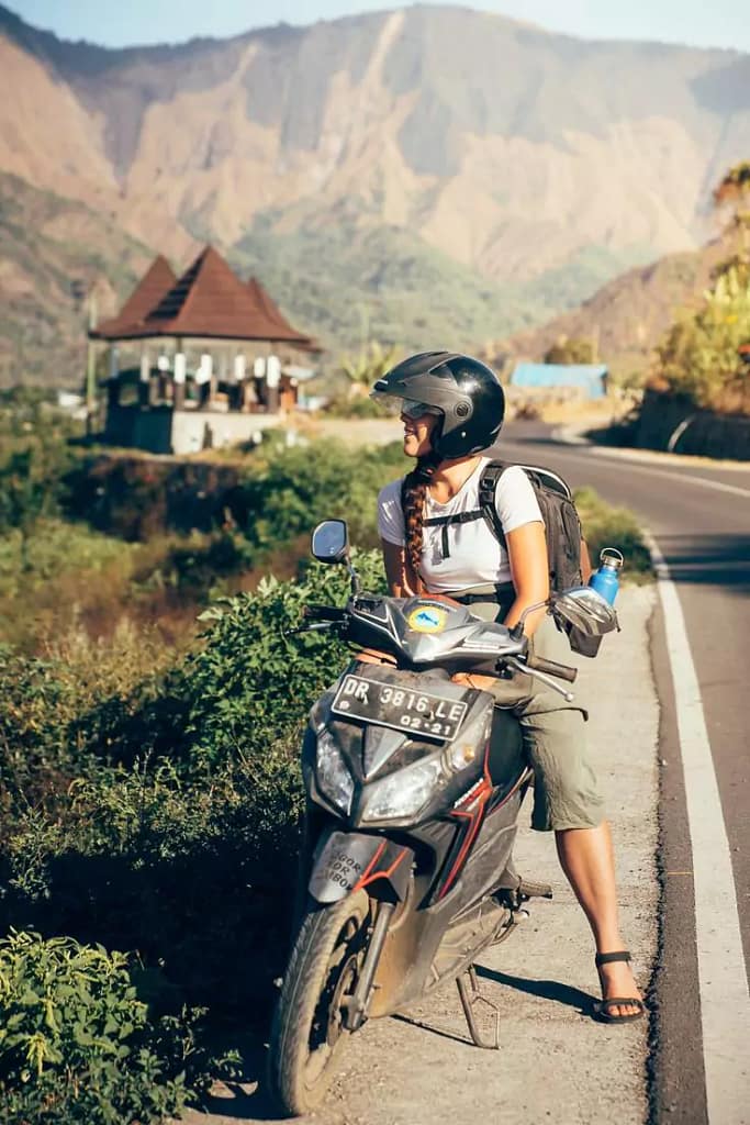 Motorbike Ridding Bali to Lombok