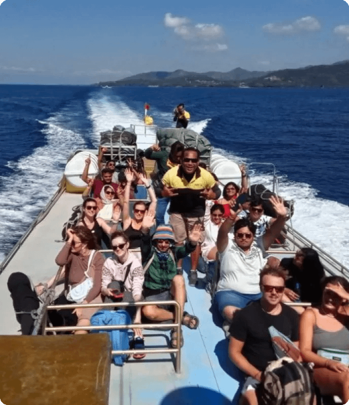 Golden Queen Ticket Fast Boat Bali To Gili Trawangan