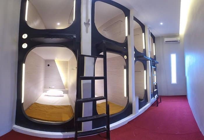 Best Hostels in Bali -  The Packer Box Hostel