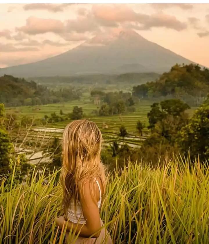 Sidemen Village, East Bali, Karangasem