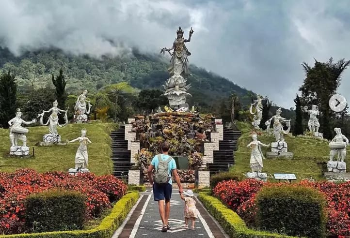 Not your average garden. The Blooms Garden turns every corner into a photoshoot. One of the happiest things to do in Bedugul—just don’t forget your camera!