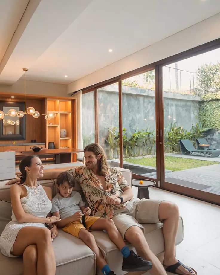 Family-friendly villa in Canggu