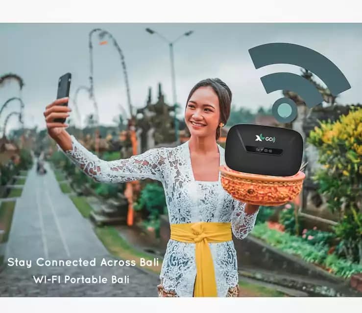 Rent Portable Wifi Bali