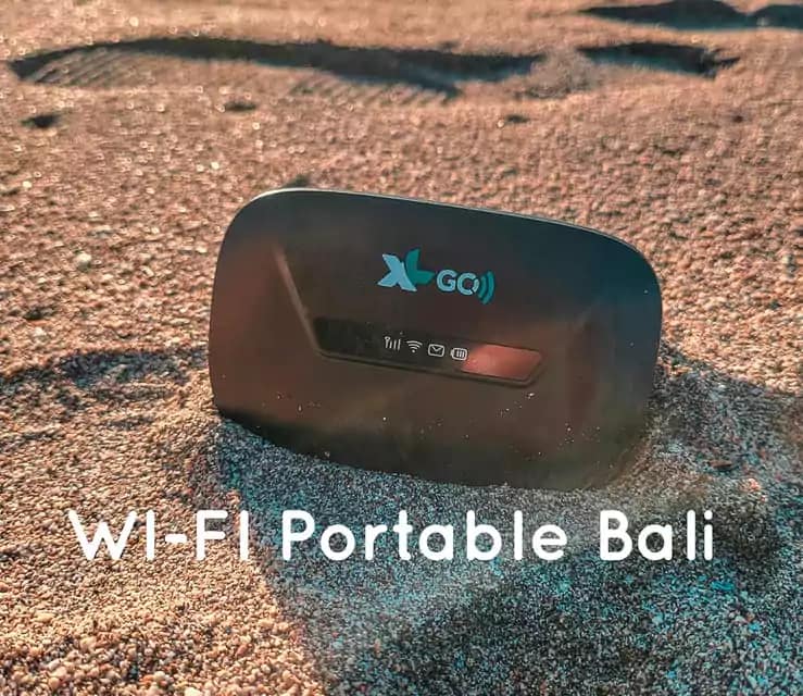 Unlimited Portable WiFi in Bali
