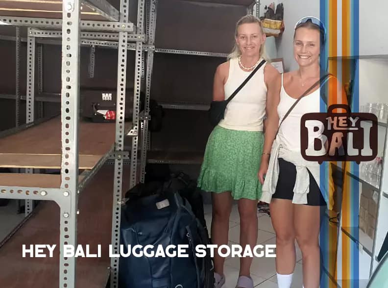 Hey Bali Store Luggage -  Happy Customer 