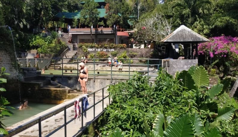 Banjar Hot Spring Entrance Ticket in Bali