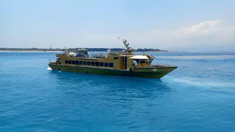 Golden Queen Ticket Fast Boat Bali To Gili Trawangan