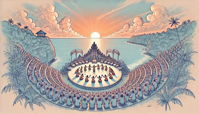 Kecak Uluwatu Sunset Show