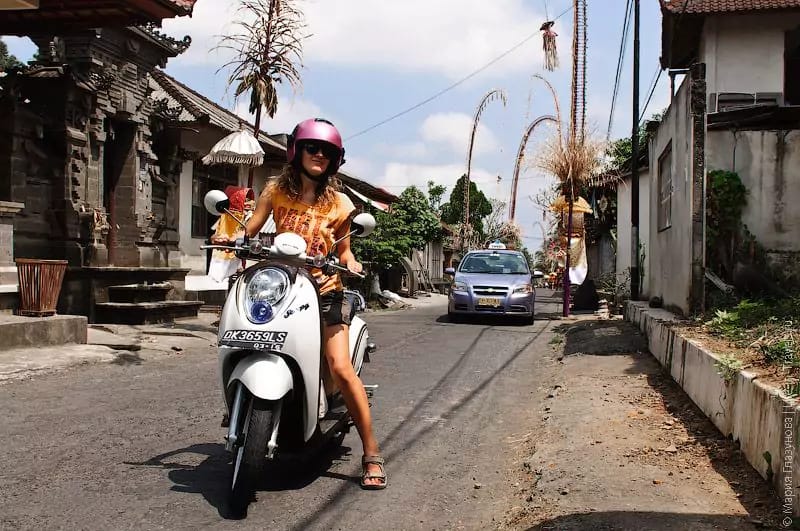 Rent Scooter - Bali Transport Scams