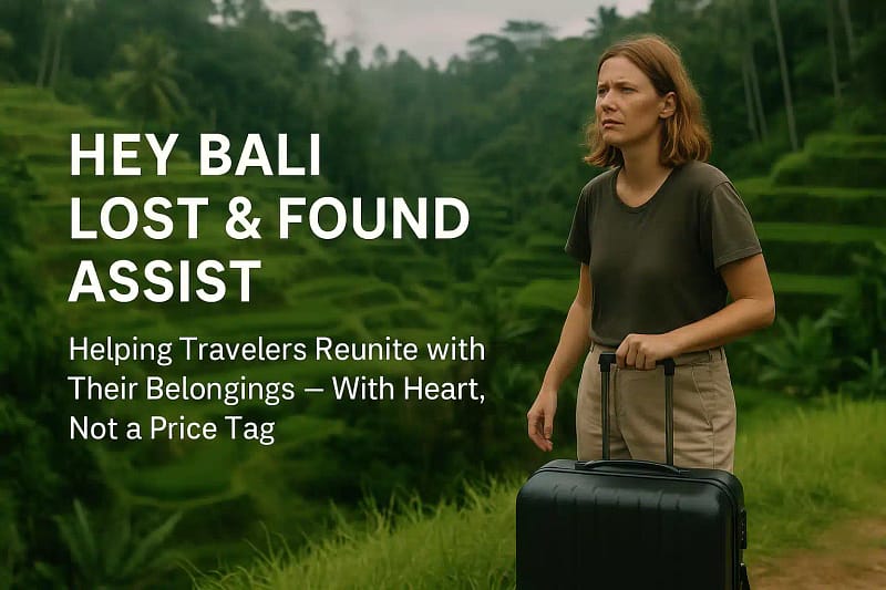 Bali Lost and Found