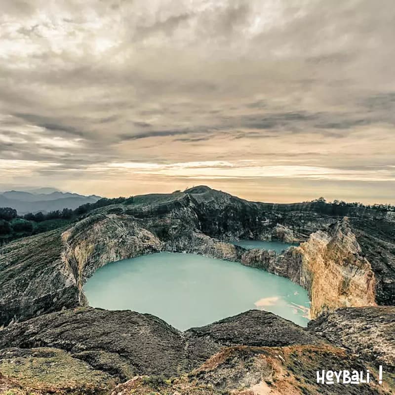 Legend Of Kelimutu Lake