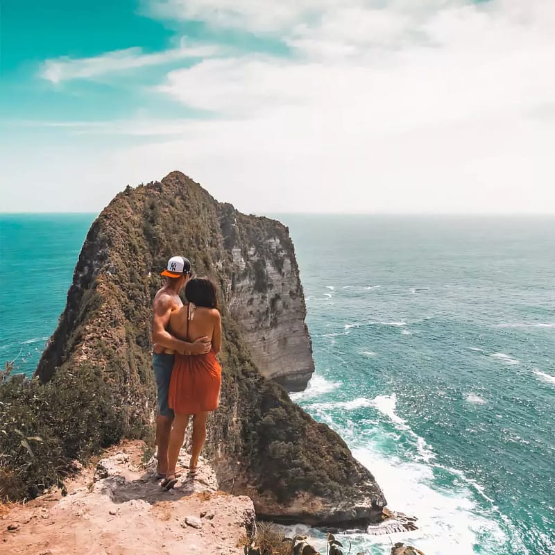 How Much is Kelingking Beach Entrance Ticket? See Bali’s Dino Cliff!