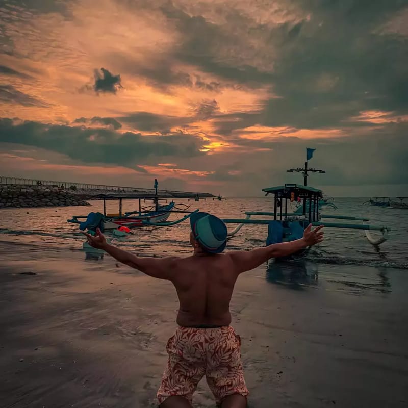 Sekeh Beach Bali: Free Entry, Sunset Spot Near Airport