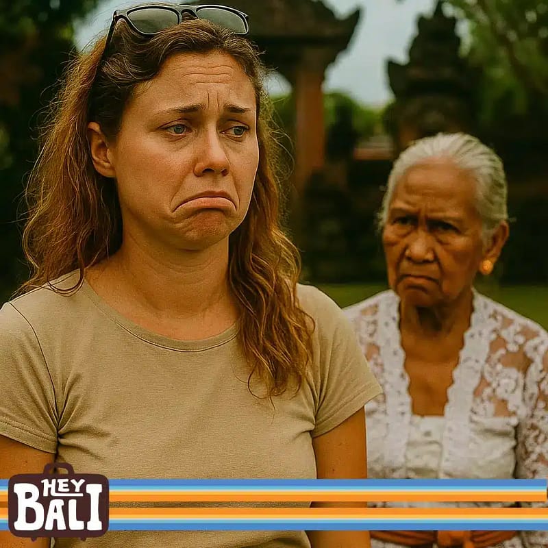 12 Things to Avoid in Bali (Part 1) - Unless You Enjoy Explaining Yourself to Local Grandmas