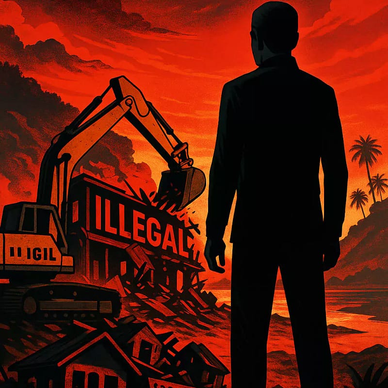 BINGIN BEACH RECKONING: Why This Demolition Actually Makes Bali STRONGER