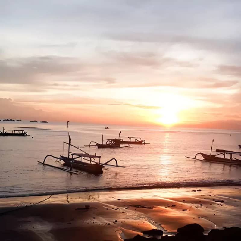 Pantai Matahari Terbit: Bali's Best Free Sunrise Spot (No Influencers Allowed)