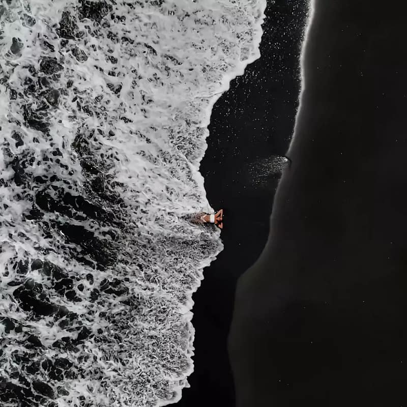 Keramas Beach Entrance Ticket: Your Free Pass to Bali’s Most Dramatic Shoreline