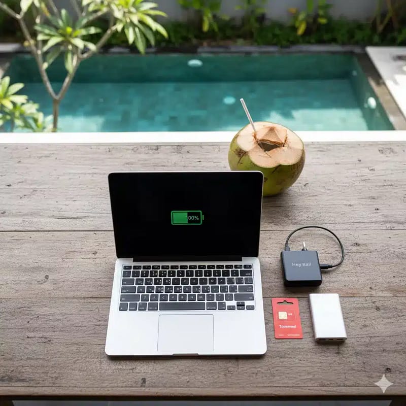 Bali Digital Nomad Electricity: When Your Laptop's Battery is More Precious Than Your Zen
