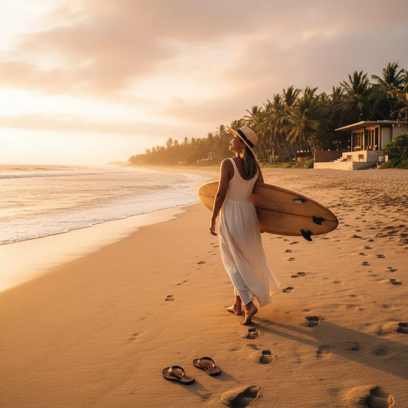 Pererenan Calling: 7 Stunning Stays Just Steps from the Sand