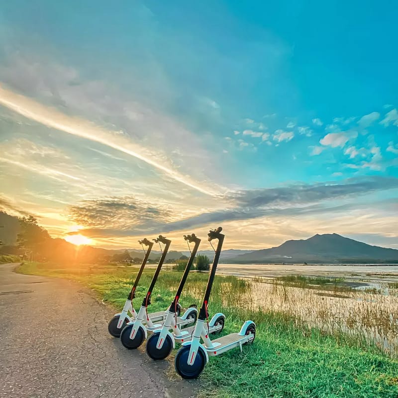 Glide Through Paradise: Your Ultimate Guide to a Kintamani Electric Scooter Adventure