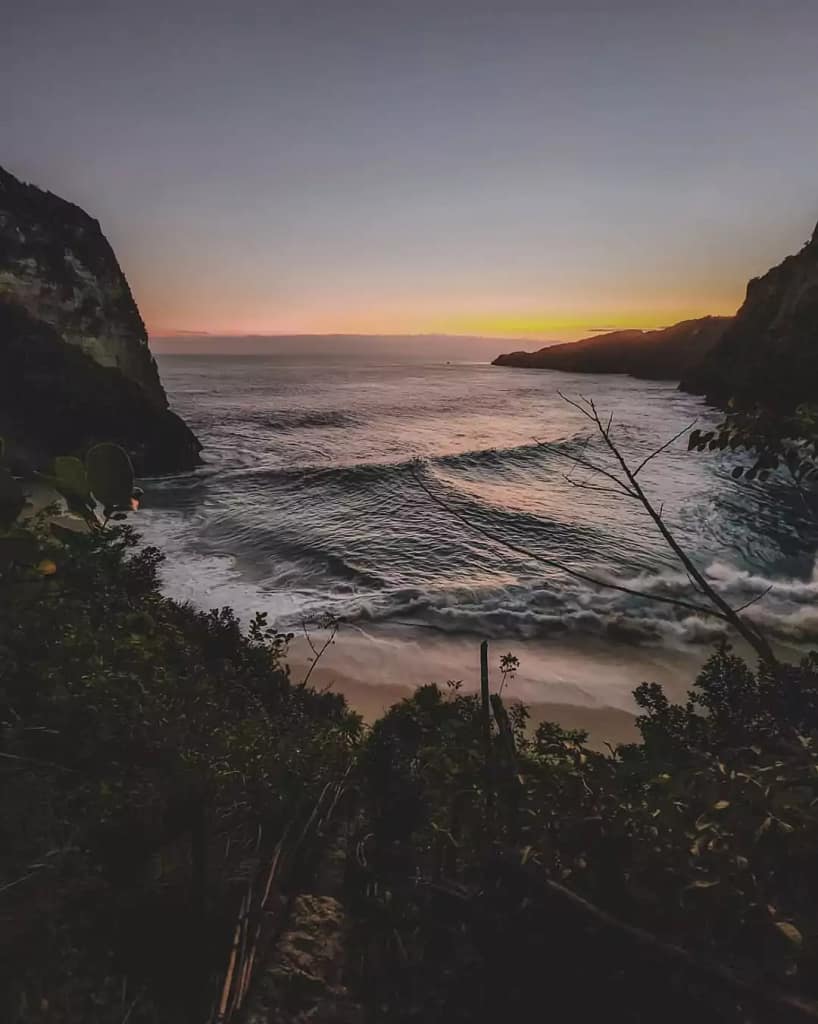 Kelingking Beach Entrance Ticket