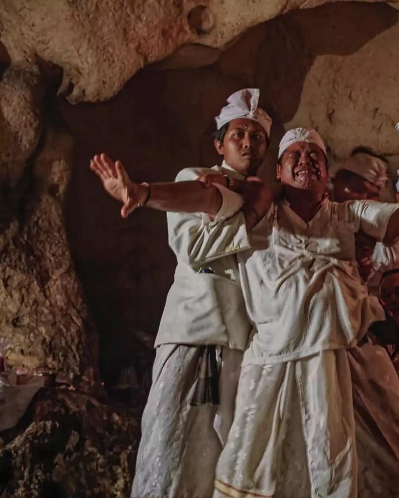 Spiritual Experince at Goa Giri Putri