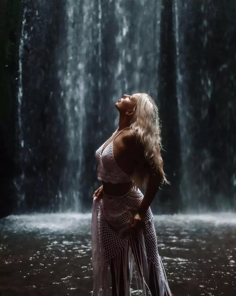 Tukad Cepung Waterfall