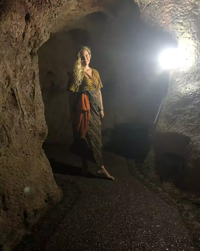The Cave Breathes with Nature -  Goa Giri Putri