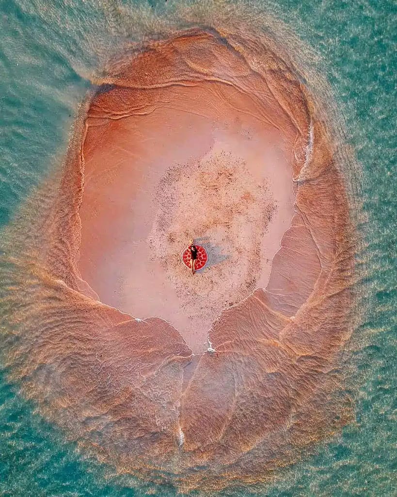 Gili Pasir Lombok - Pink Beach Lombok area