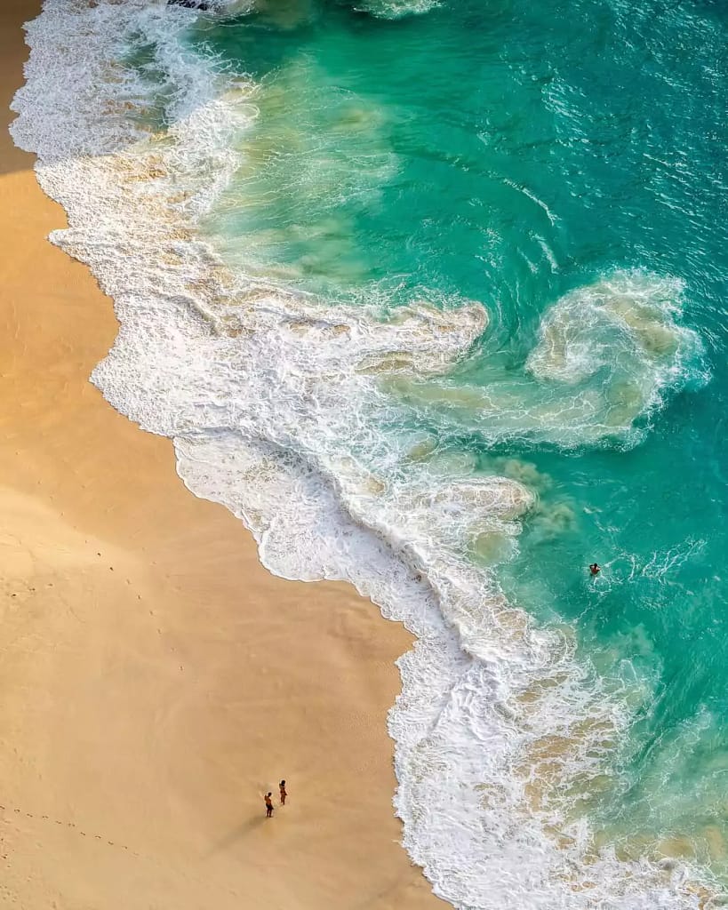 Kelingking Beach Entrance Ticket