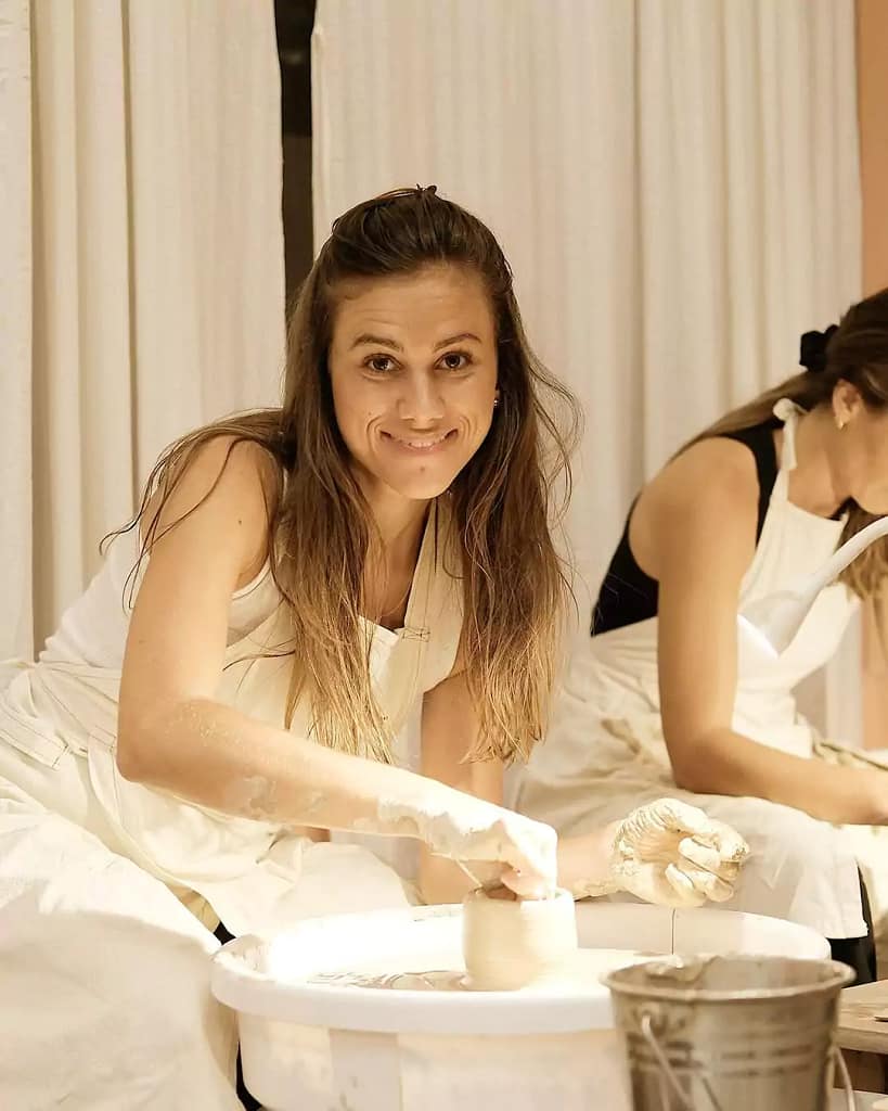 Mrs. Potter – Pottery Workshop class in Canggu