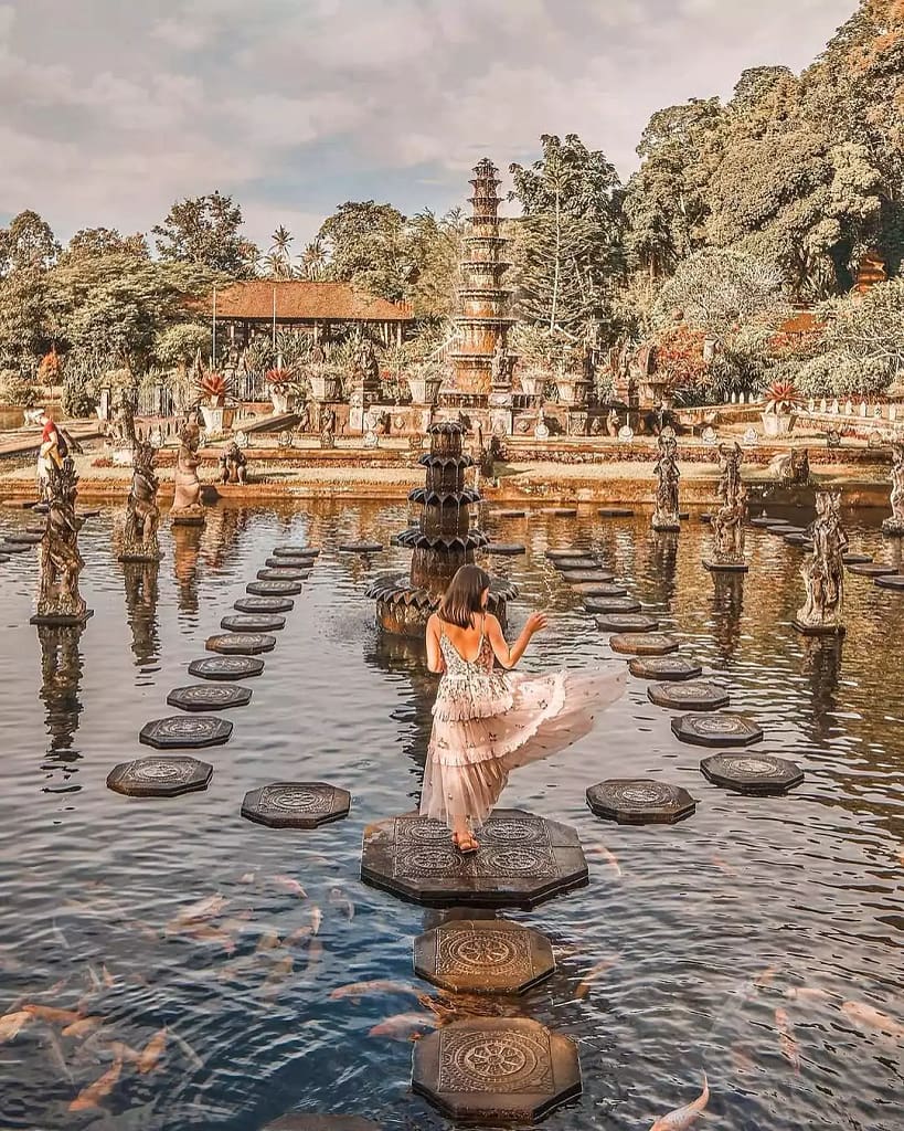 Tirta Gangga Best Photoshoot -4 Best Historical Tourist Attractions in Karangasem