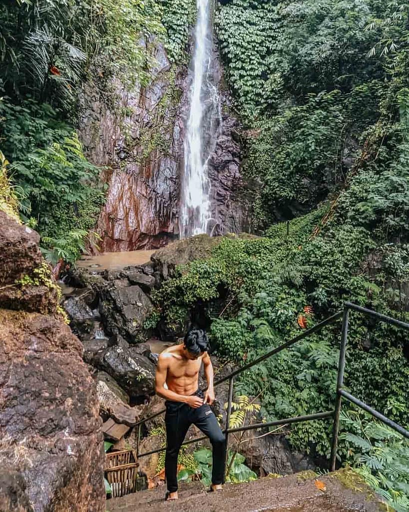 Jagasatru Waterfall Karangasem - Hidden Waterfall Bali