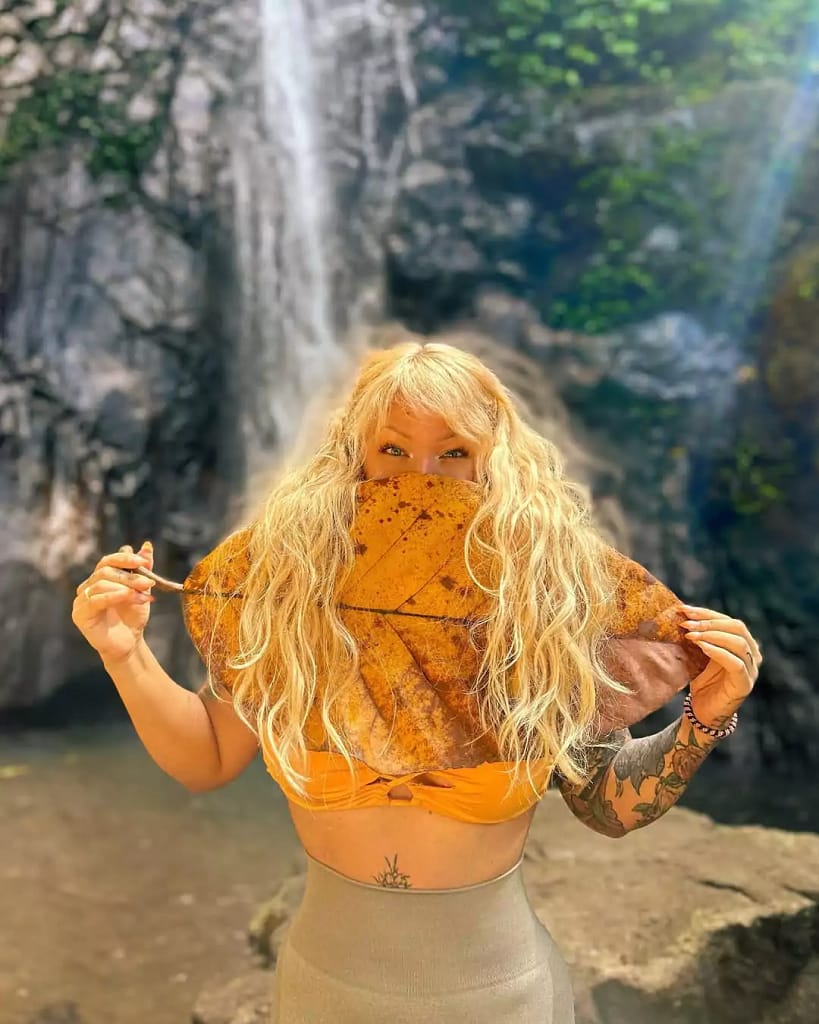 Jagasatru Waterfall Karangasem - Hidden Waterfall Bali