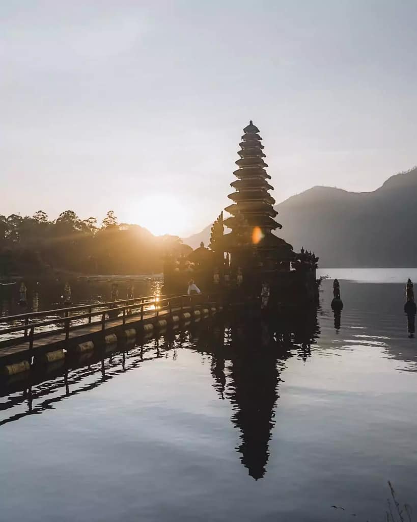 Batur Kintamani Temple