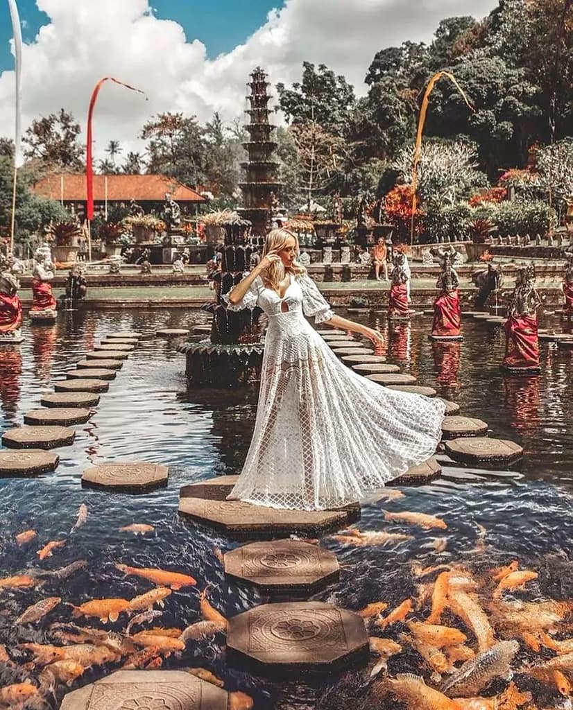 Tirta Gangga Best Photoshoot - 4 Best Historical Tourist Attractions in Karangasem