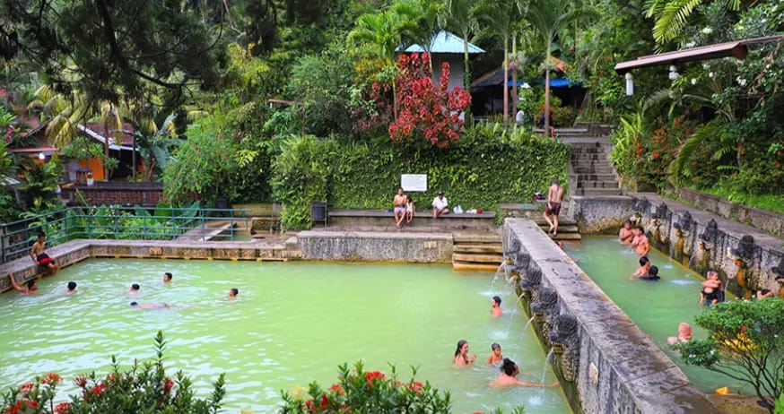Banjar Hot Spring In Buleleng