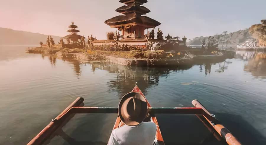 Bali Airport Transfer To Bedugul / Kintamani / Medewei Area With Sim Card Or Esim